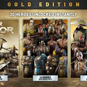 FOR HONOR – Gold Edition. Изображение 3