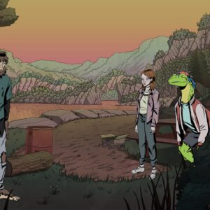 Raptor Boyfriend: A High School Romance. Изображение 2