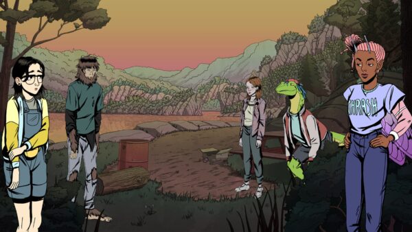 Raptor Boyfriend: A High School Romance. Изображение 2