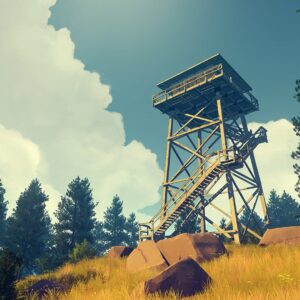 Firewatch. Изображение 4