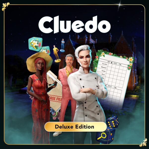 Cluedo Deluxe Edition. Изображение 1