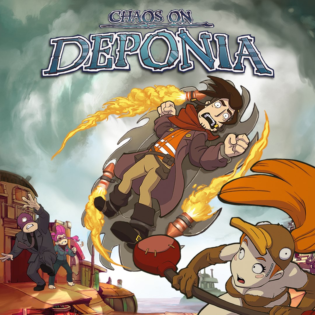 Chaos on Deponia. Изображение 1