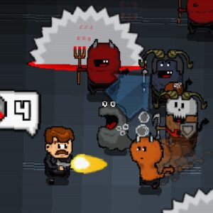 Mustache In Hell. Изображение 2