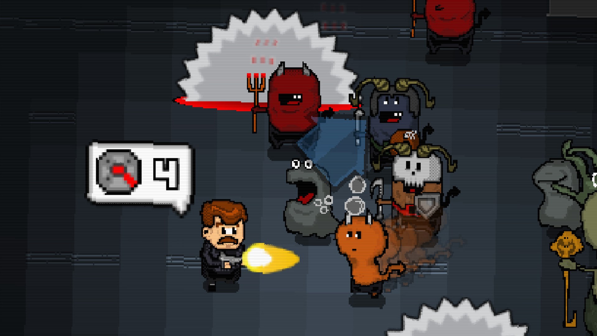 Mustache In Hell. Изображение 2