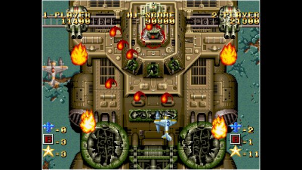 ACA NEOGEO GHOST PILOTS. Изображение 2