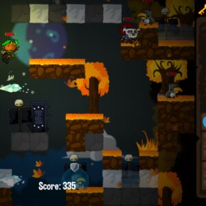 Vertical Drop Heroes HD. Изображение 3