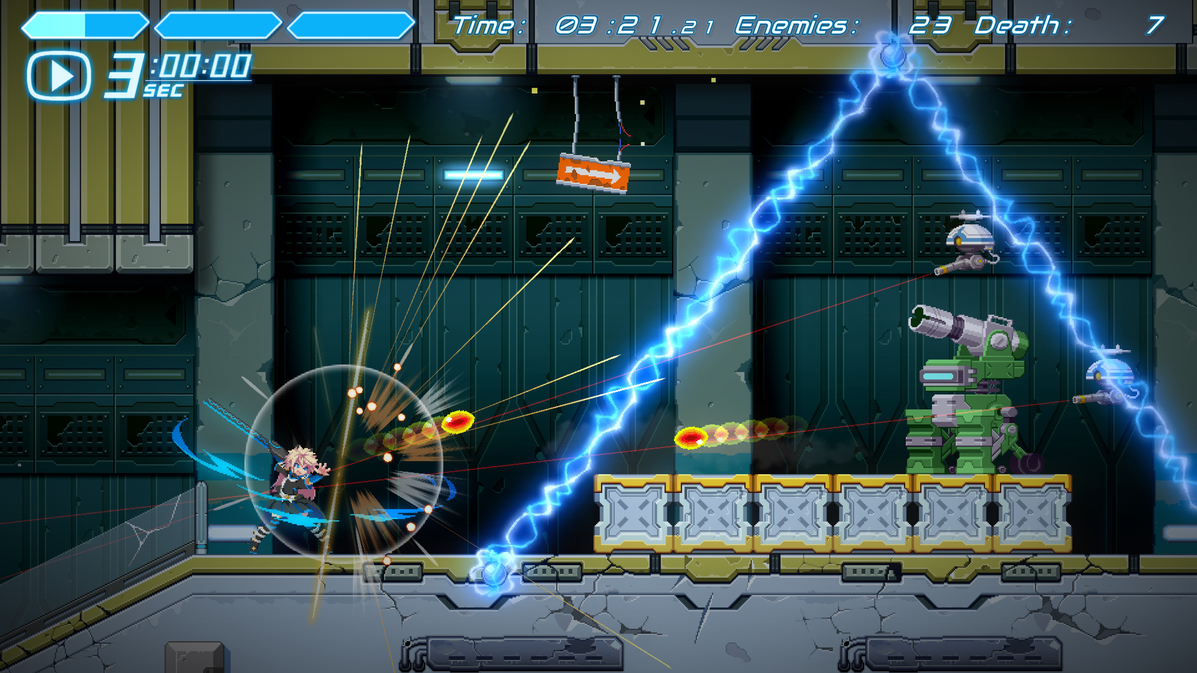 COGEN: Sword of Rewind. Изображение 2