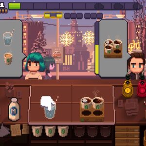 Pixel Cafe. Изображение 4