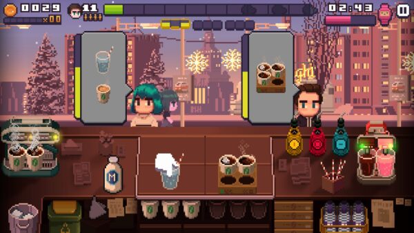 Pixel Cafe. Изображение 4