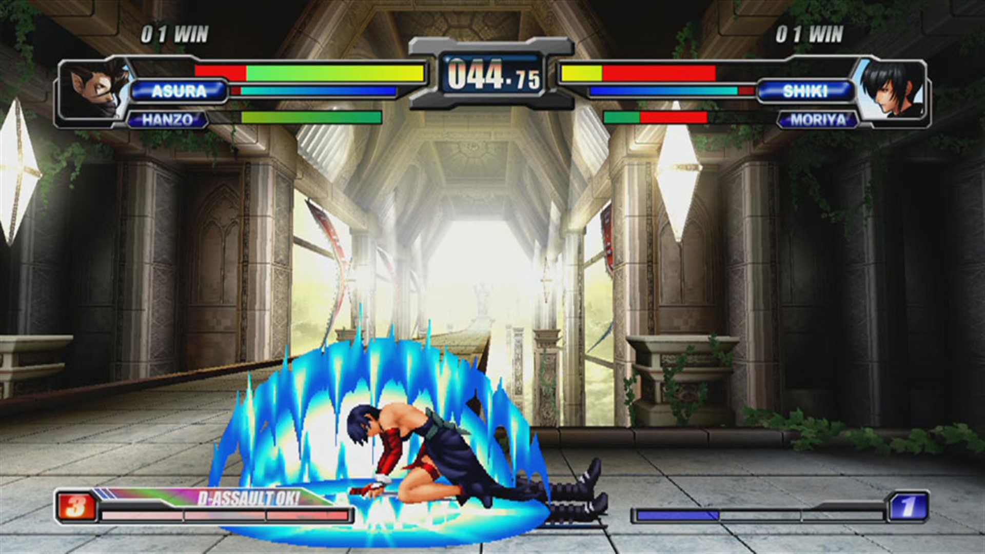 NEOGEO BATTLE COLISEUM. Изображение 4