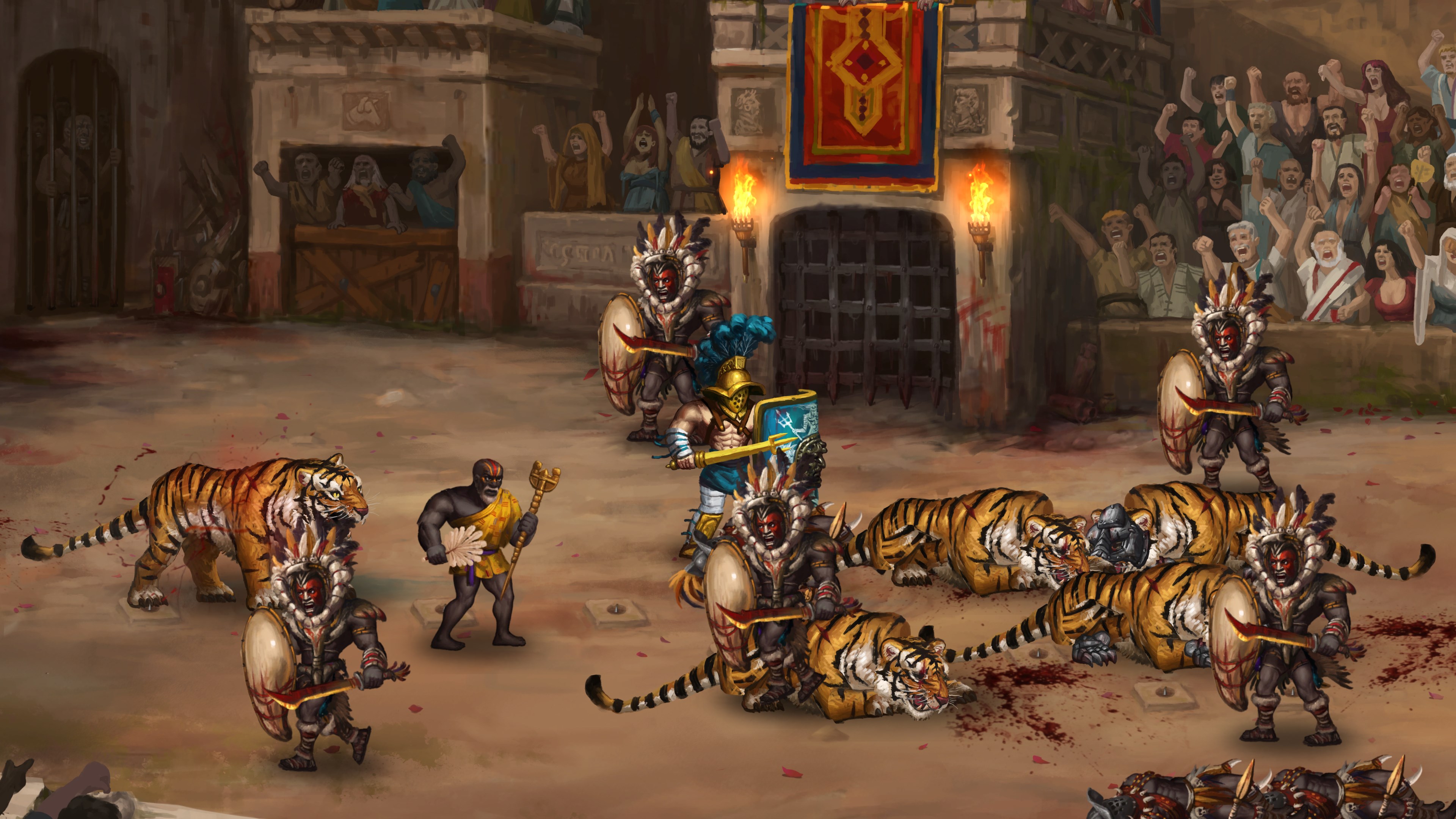 Story of a Gladiator. Изображение 3