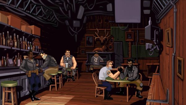Full Throttle Remastered. Изображение 3
