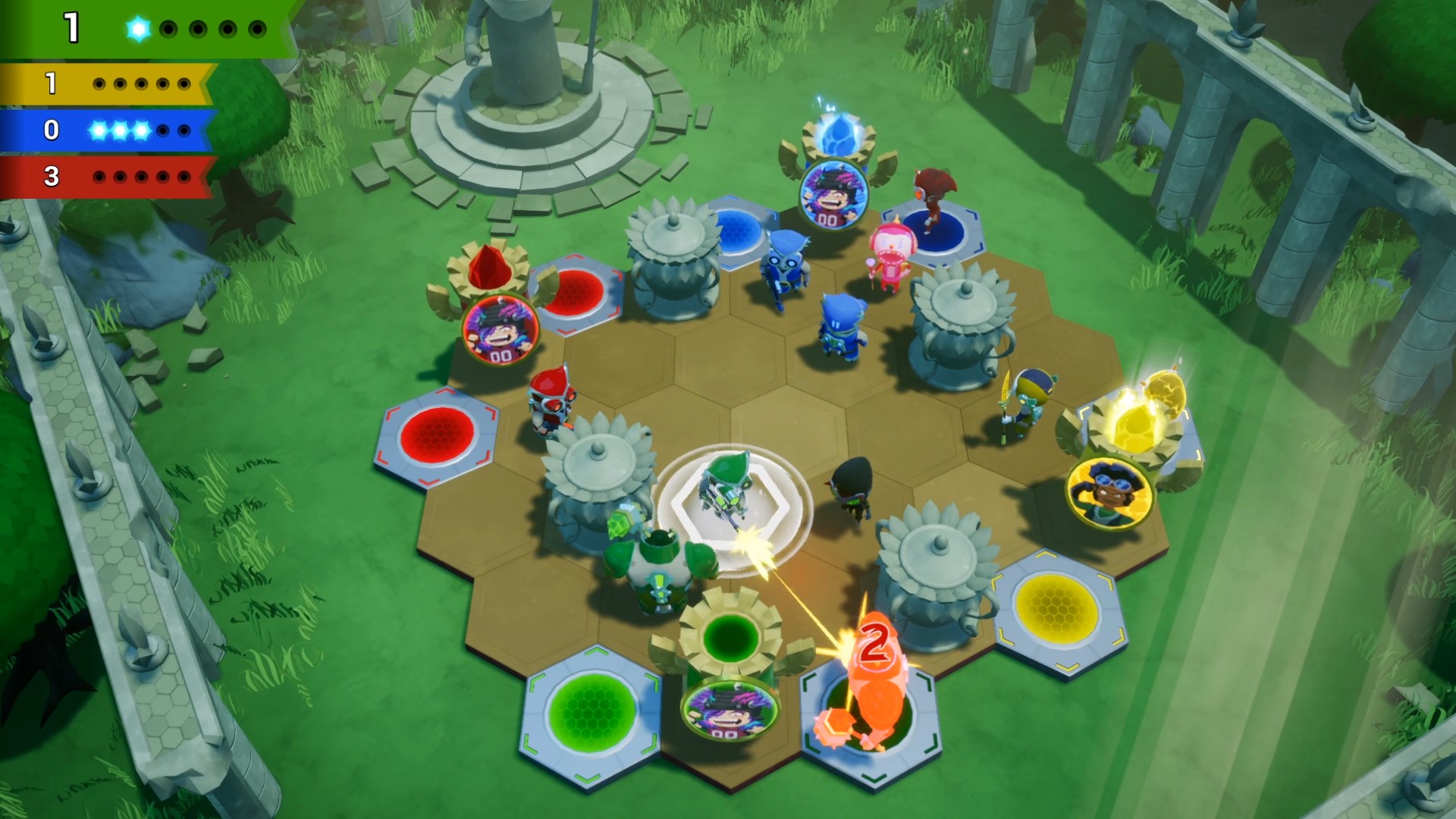 Hex Gambit: Respawned. Изображение 2