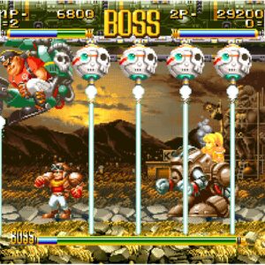 ACA NEOGEO TOP HUNTER RODDY & CATHY. Изображение 4