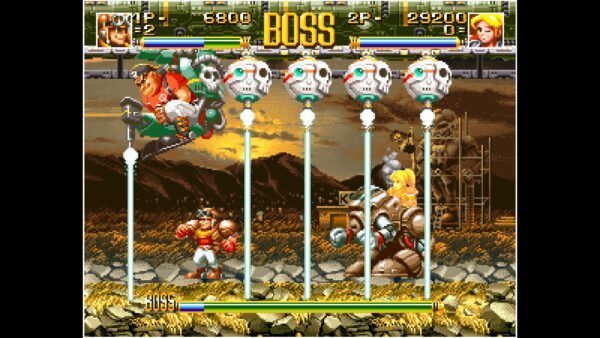 ACA NEOGEO TOP HUNTER RODDY & CATHY. Изображение 4