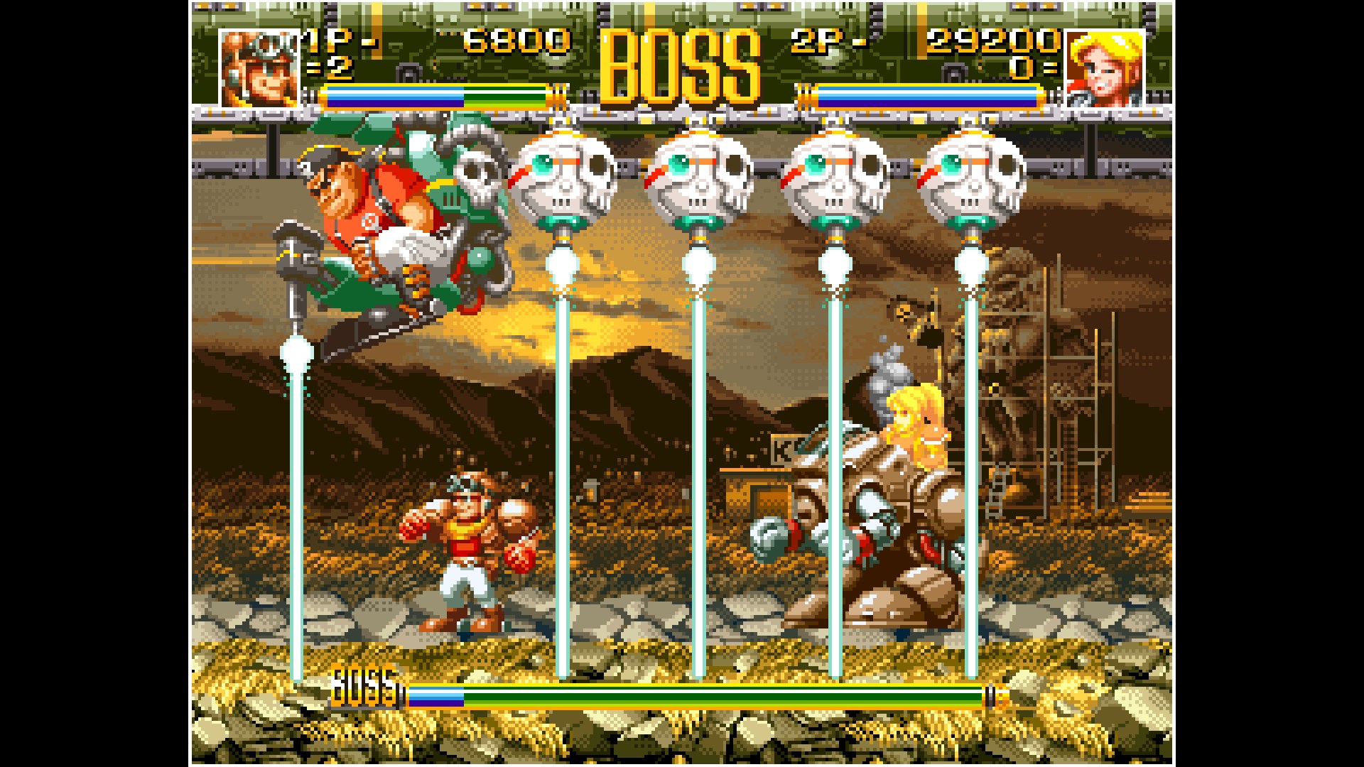 ACA NEOGEO TOP HUNTER RODDY & CATHY. Изображение 4