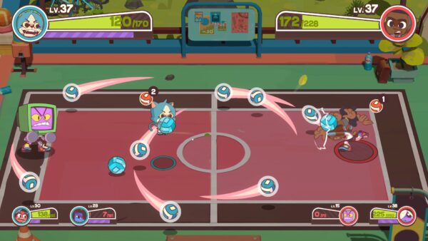 Dodgeball Academia. Изображение 3