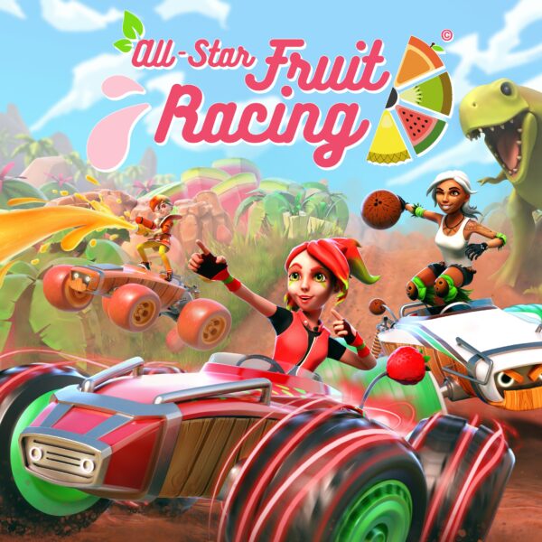 All-Star Fruit Racing. Изображение 1