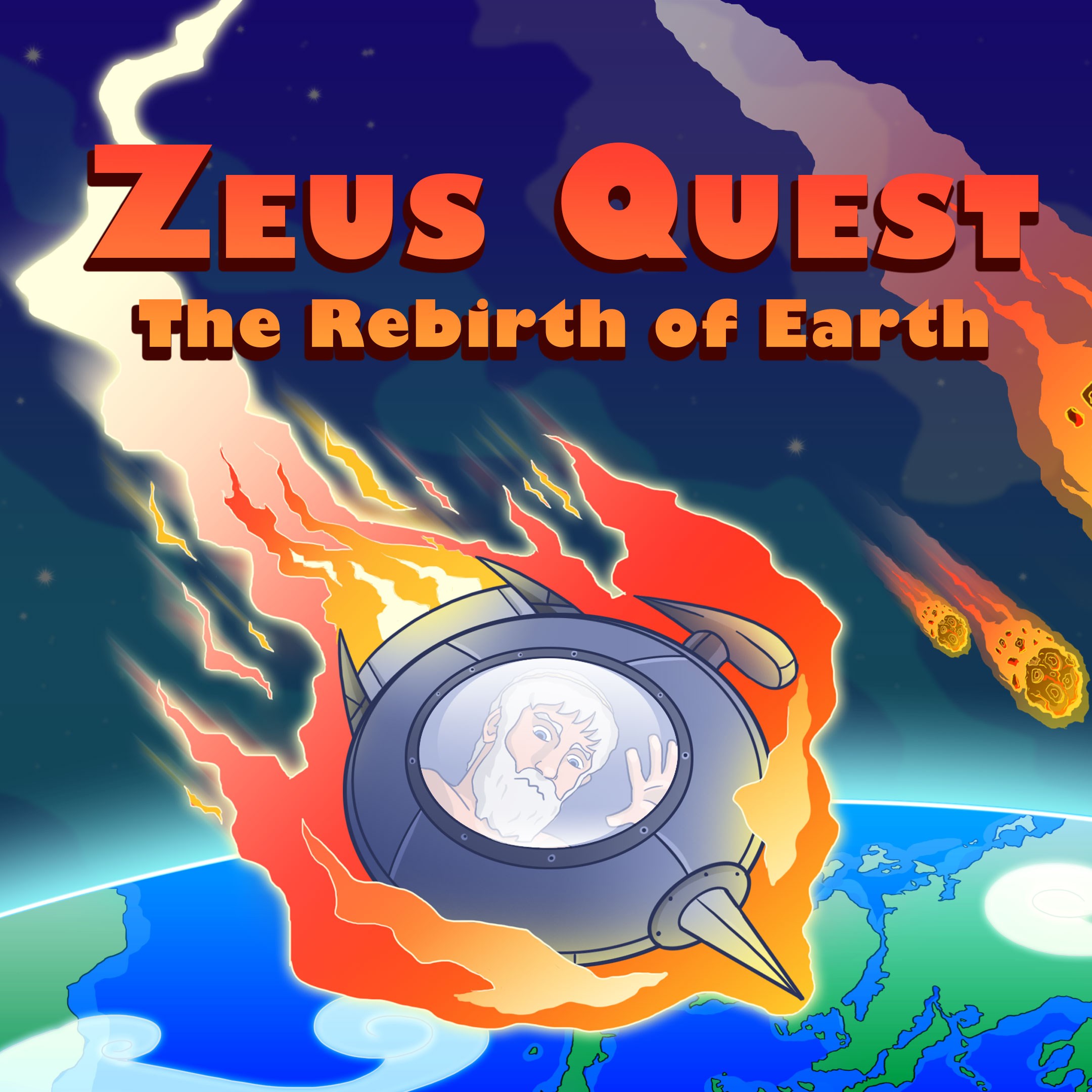 Zeus Quest - The Rebirth of Earth. Изображение 1