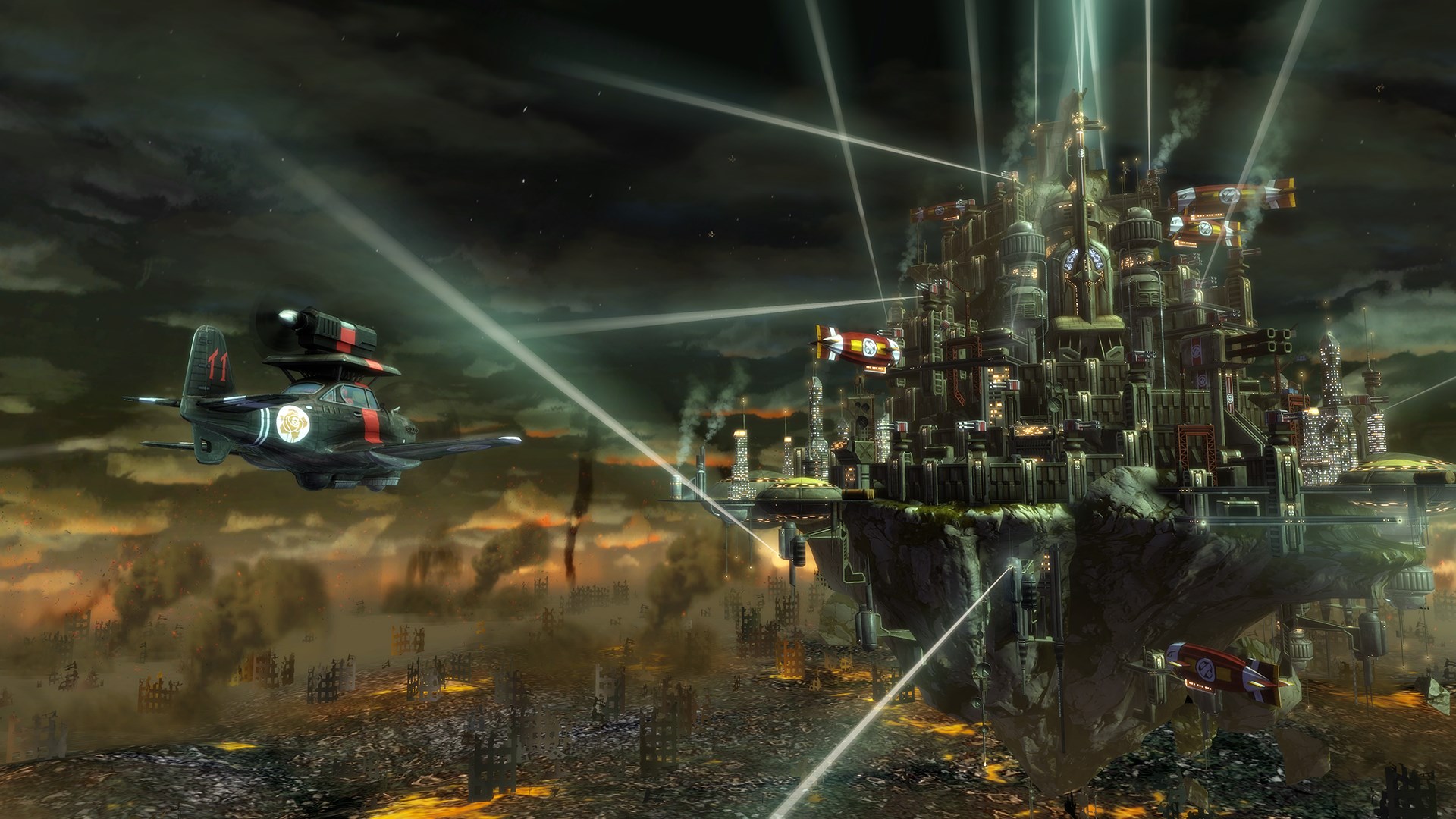 Sine Mora EX. Изображение 4