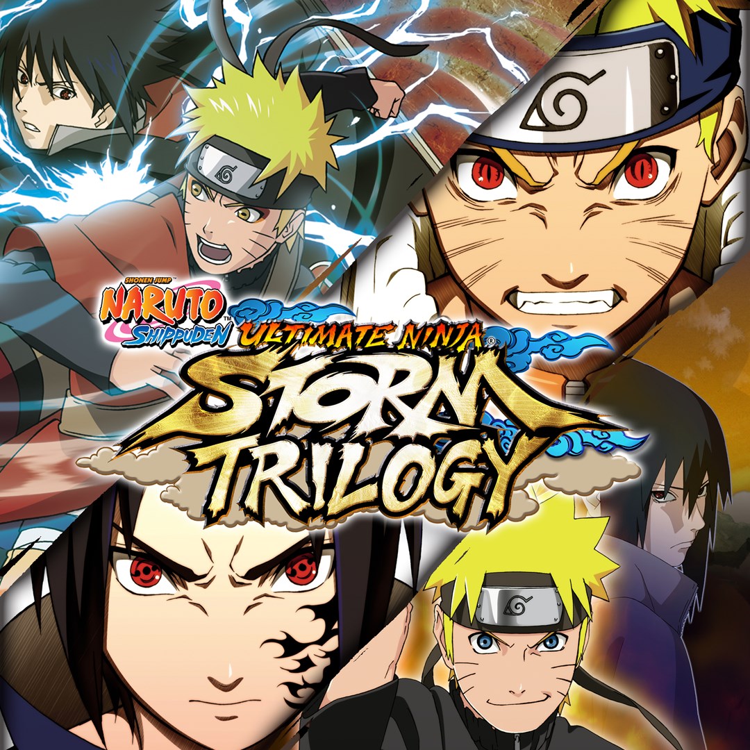 NARUTO SHIPPUDEN: Ultimate Ninja STORM Trilogy. Изображение 1