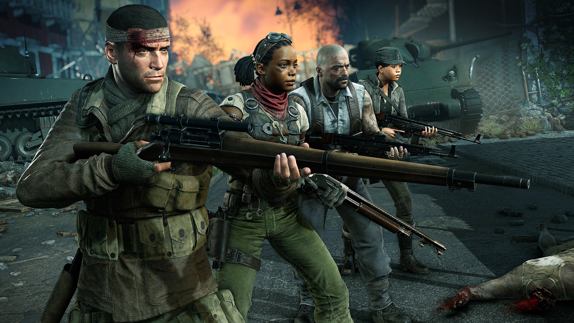 Zombie Army 4: Dead War. Изображение 2