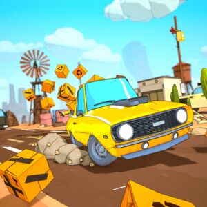 Super Box Delivery: Beyond the Horizon. Изображение 2