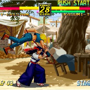 ACA NEOGEO ART OF FIGHTING 3. Изображение 4
