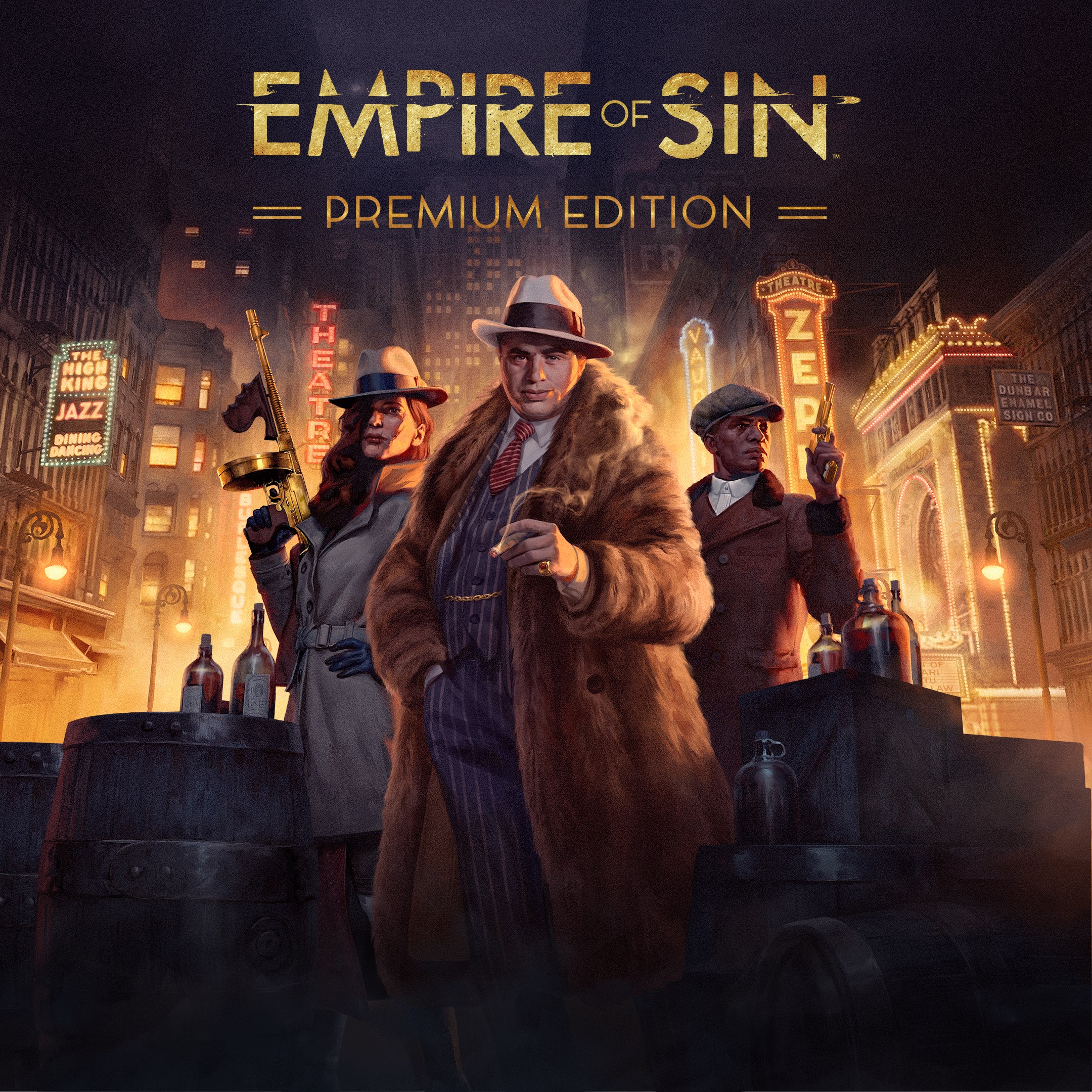 Empire of Sin - Premium Edition. Изображение 1
