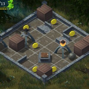 Long Ago: A Puzzle Tale. Изображение 4