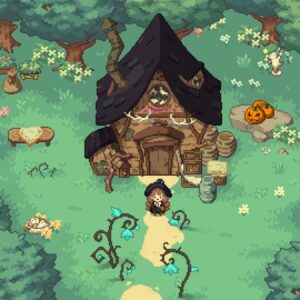 Little Witch in the Woods (Game Preview). Изображение 2