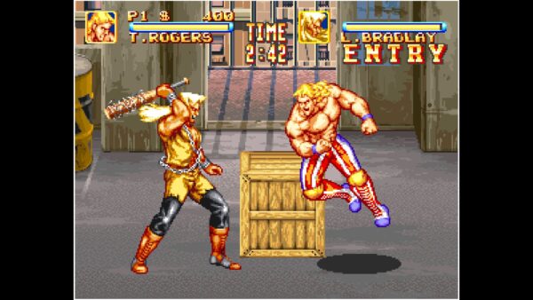ACA NEOGEO 3 COUNT BOUT. Изображение 2