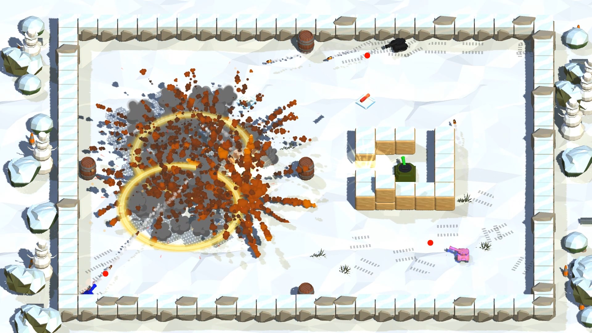 Tricky Tanks. Изображение 3