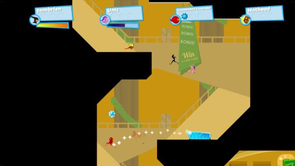 SpeedRunners: Deluxe Edition. Изображение 3