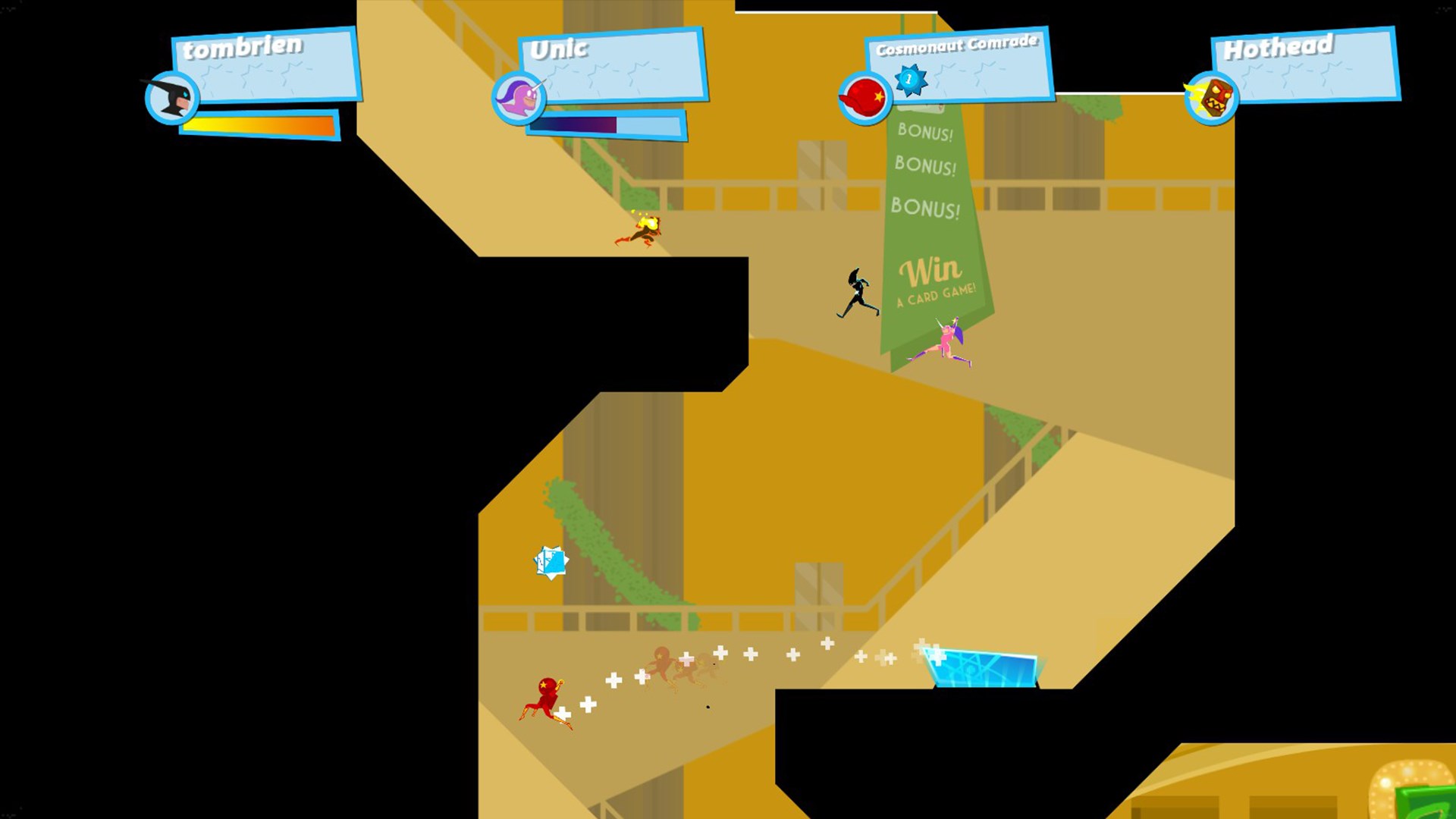 SpeedRunners: Deluxe Edition. Изображение 3