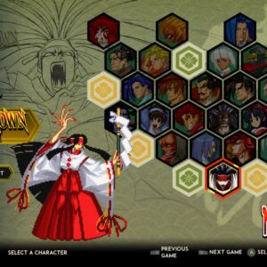 SAMURAI SHODOWN NEOGEO COLLECTION. Изображение 4