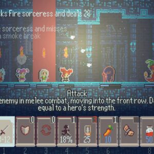 Nexoria: Dungeon Rogue Heroes. Изображение 4