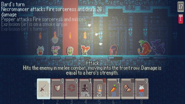 Nexoria: Dungeon Rogue Heroes. Изображение 4