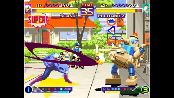 ACA NEOGEO WAKU WAKU 7. Изображение 4
