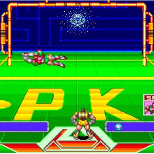 ACA NEOGEO SOCCER BRAWL. Изображение 3