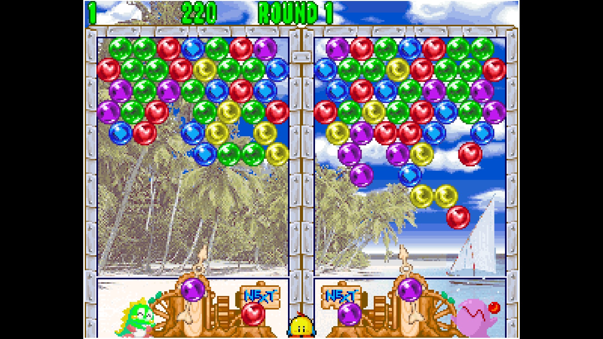 ACA NEOGEO PUZZLE BOBBLE 2. Изображение 2