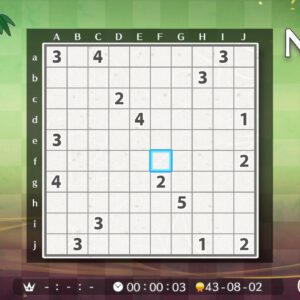 Puzzle by Nikoli W Nurikabe. Изображение 3