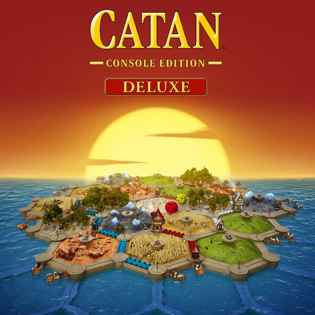 CATAN® - Console Edition Deluxe. Изображение 1