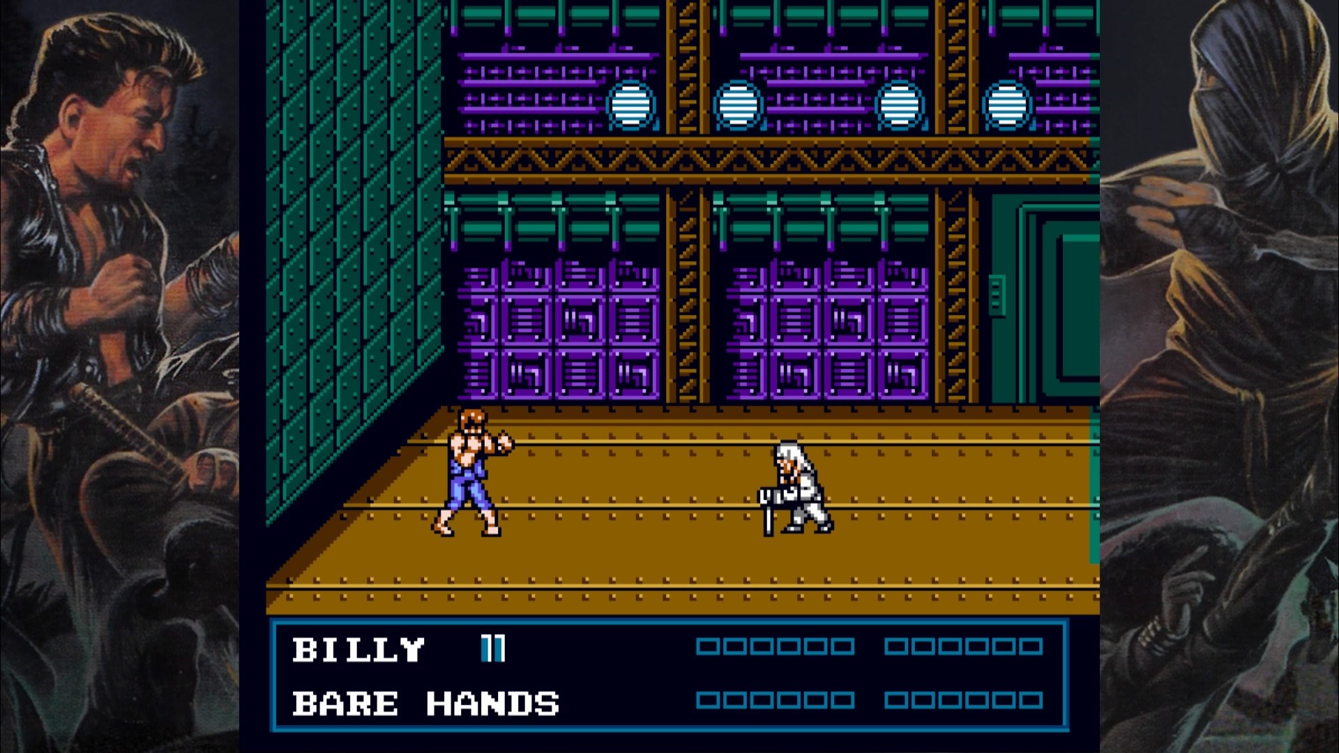 DOUBLE DRAGON Ⅲ: The Sacred Stones. Изображение 4