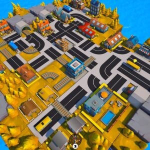Busway Islands - Puzzle. Изображение 2