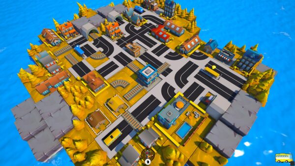 Busway Islands - Puzzle. Изображение 2