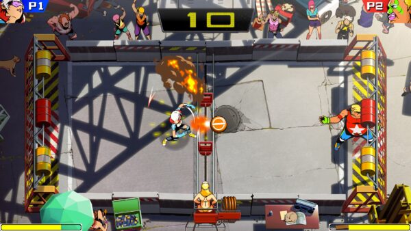 Windjammers 2. Изображение 2