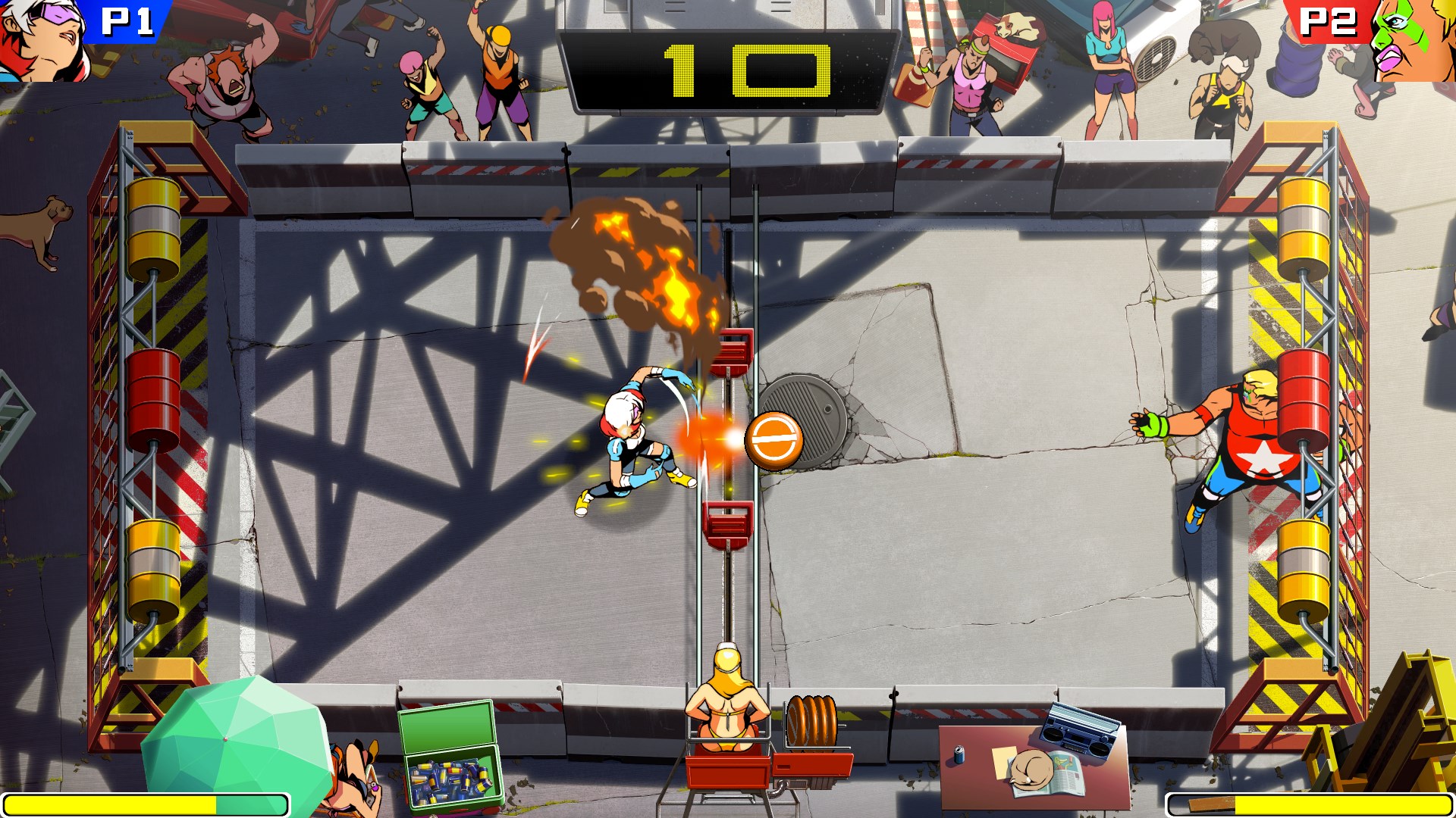Windjammers 2. Изображение 2
