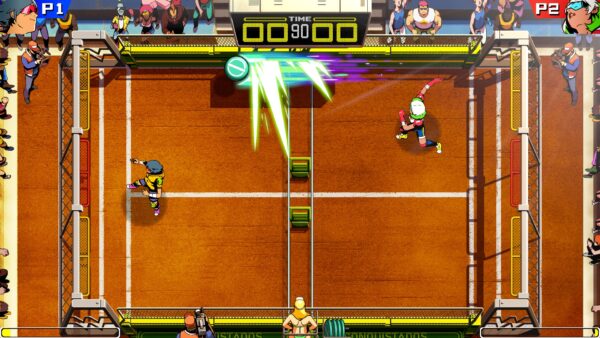 Windjammers 2. Изображение 3