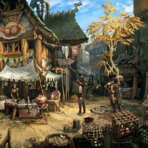 The Dark Eye: Chains of Satinav. Изображение 2